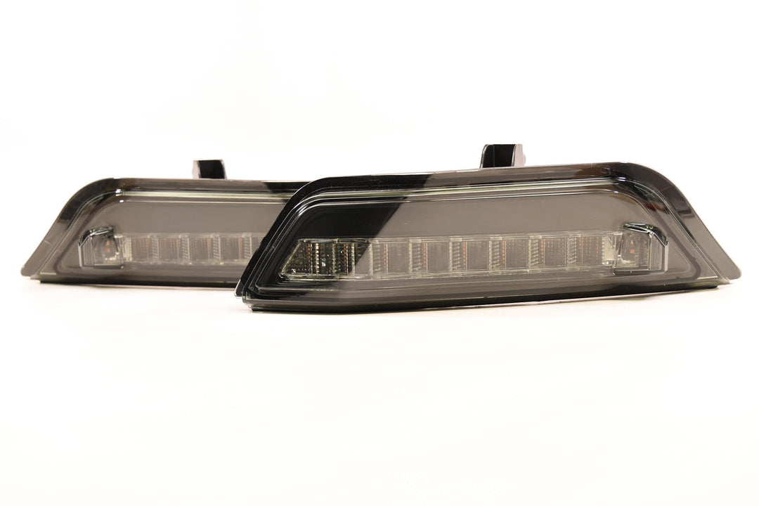 Morimoto XB LED Turns: Ford Mustang (15-17) (Pair / Smoked)-LF411-10