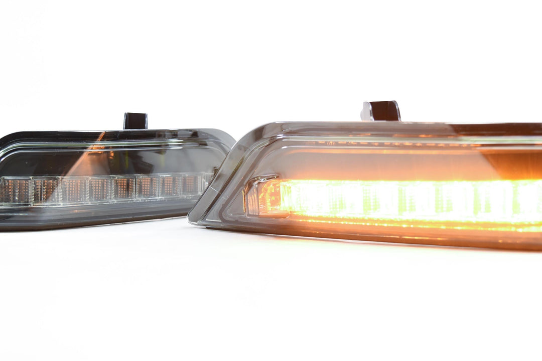 Morimoto XB LED Turns: Ford Mustang (15-17) (Pair / Smoked)-LF411-7