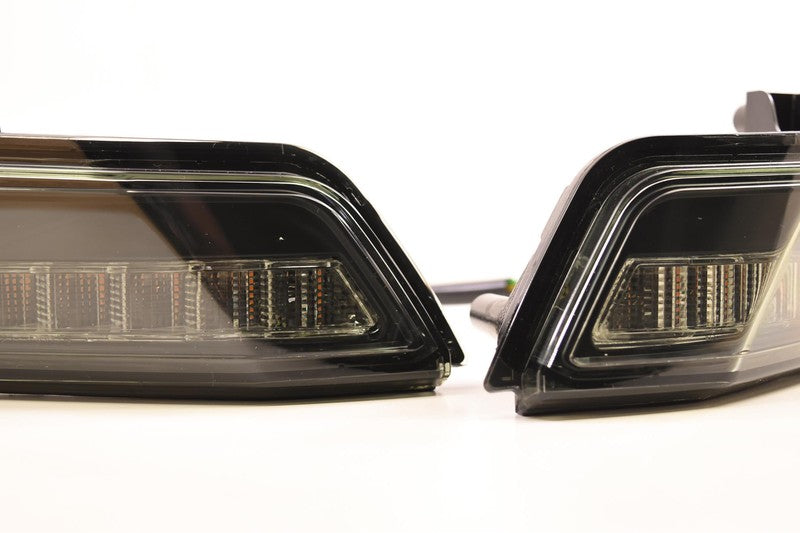 Morimoto XB LED Turns: Ford Mustang (15-17) (Pair / Smoked)-LF411-8