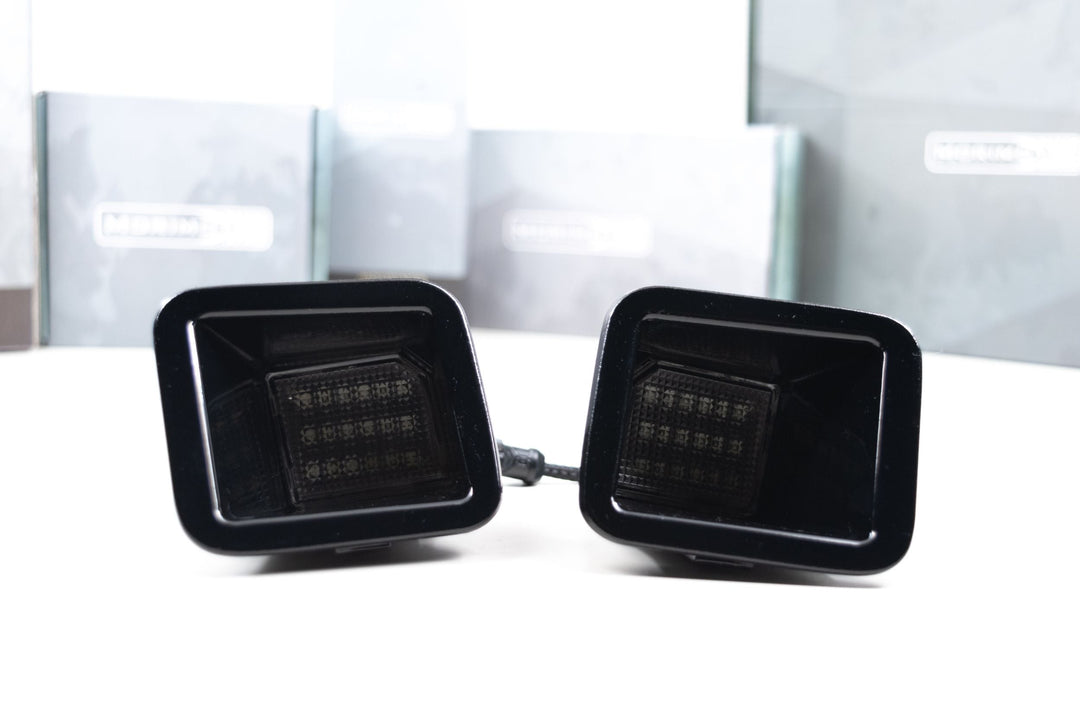 Morimoto XB License Plate Light: Ford Super Duty (17+ / Pair)-LF7925-1