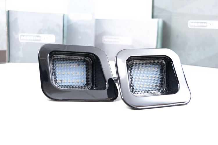 Morimoto XB License Plate Lights: Dodge Ram (03-18 / Pair)-LF73801-1