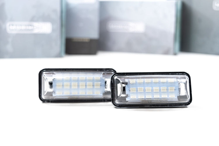 Morimoto XB License Plate Lights: Subaru (Pair)-LF72301-1