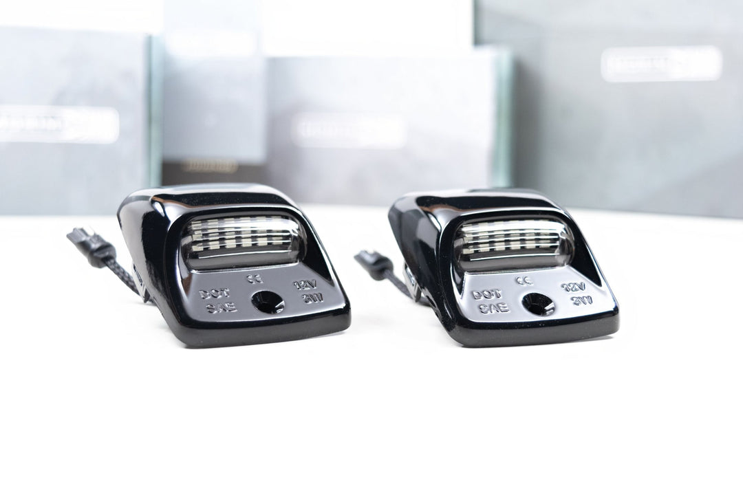 Morimoto XB License Plate Lights: Toyota Tacoma (05-15) Tundra (00-13)-LF7726-1