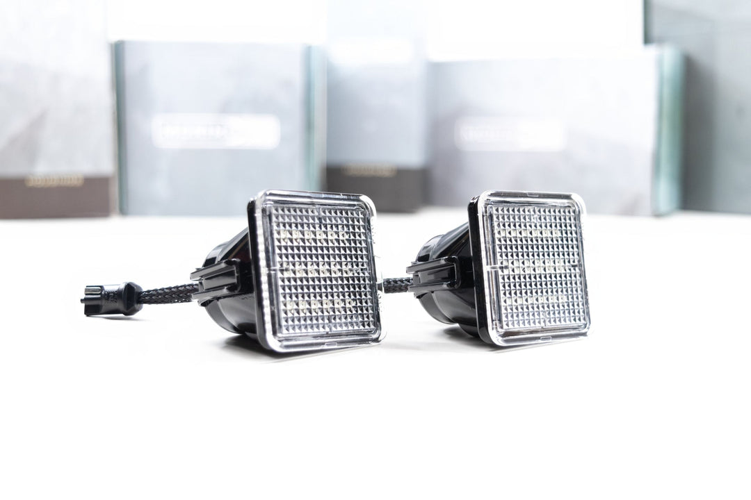 Morimoto XB License Plate Lights: Toyota Tacoma / Tundra (Pair)-LF7725-1