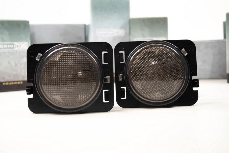 Morimoto XB Parking Lights: Wrangler JK (Pair)-LF0473-1