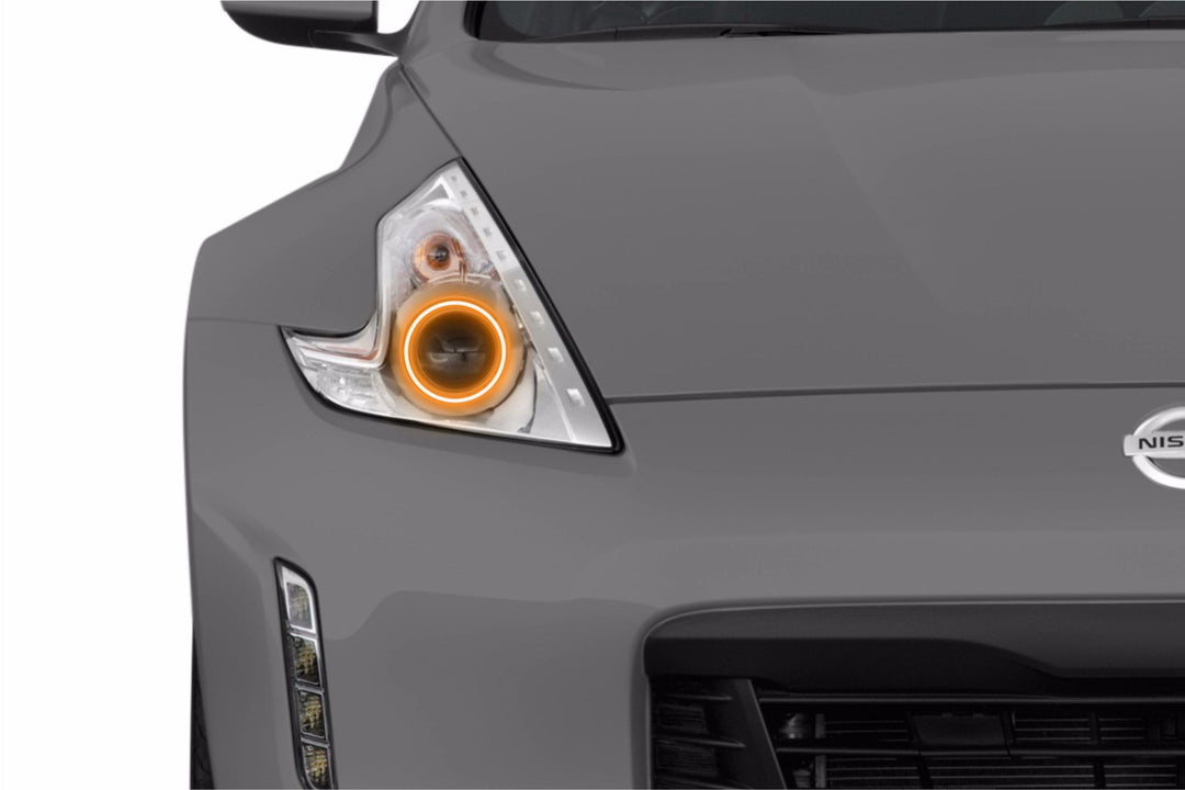 Nissan 370Z (09-20): Profile Prism Fitted Halos (Kit)-EDC01240-1