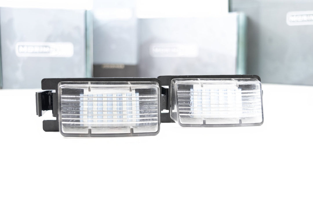 Nissan: Morimoto XB LED License Plate Lights (Pair)-LF7801-1