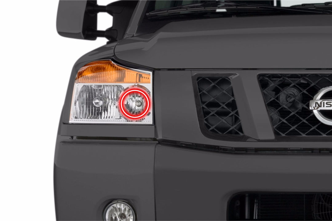 Nissan Titan (04-15): Profile Prism Fitted Halos (Kit)-EDC01232-1