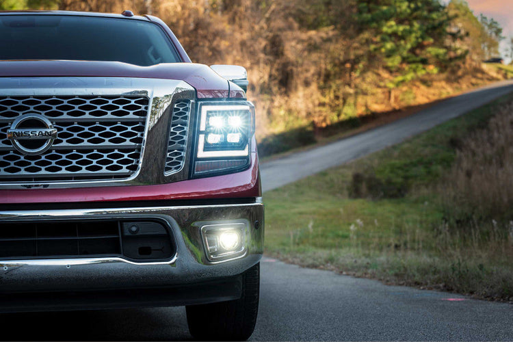 Nissan Titan (16-23): Morimoto XB LED Headlights-LF476-1