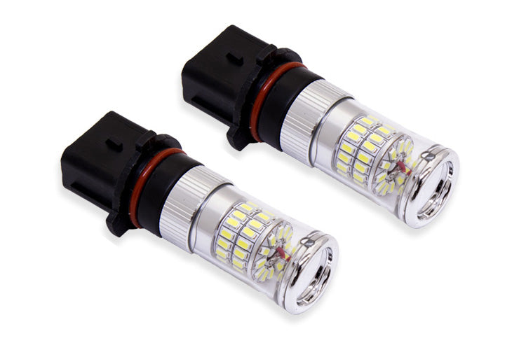 P13W HP48 LED Bulbs Cool White Pair Diode Dynamics-dd0188p-1