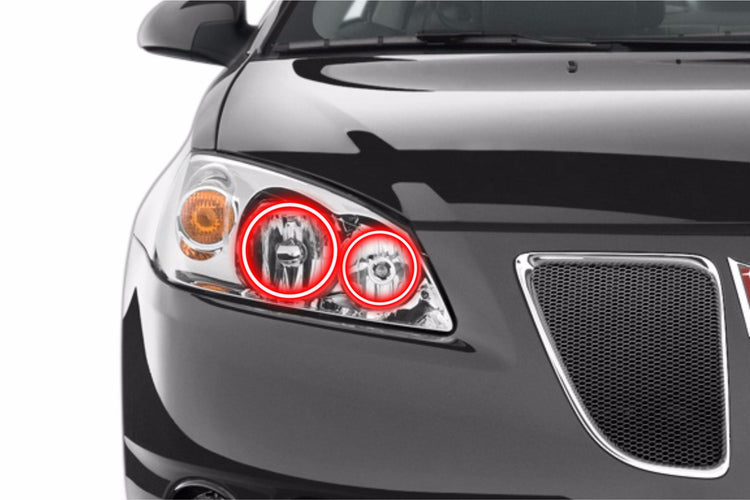 Pontiac G6 (05-10): Profile Prism Fitted Halos (Kit)-EDC01251-1