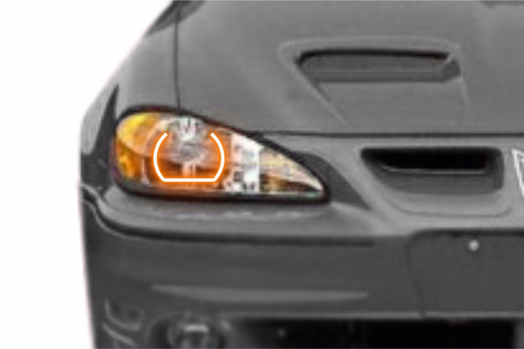 Pontiac Grand Am (99-05): Profile Prism Fitted Halos (Kit)-EDC01248-1