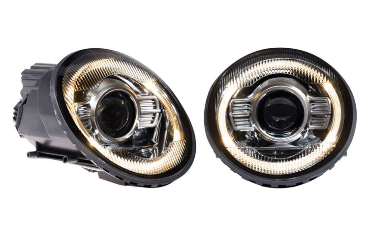 Porsche 911 993 (94-98): Morimoto XB LED Headlights-5