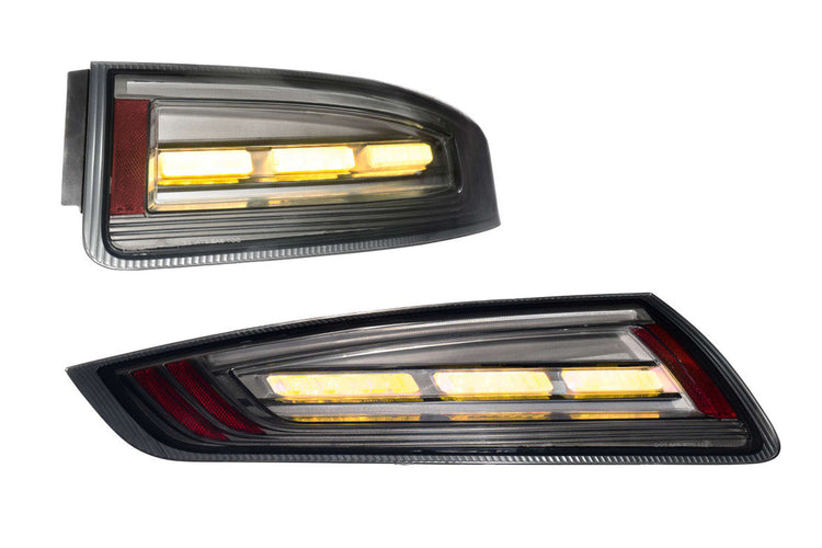 Porsche 911 997.1 (05-08): Morimoto XB LED Tails Lights-11