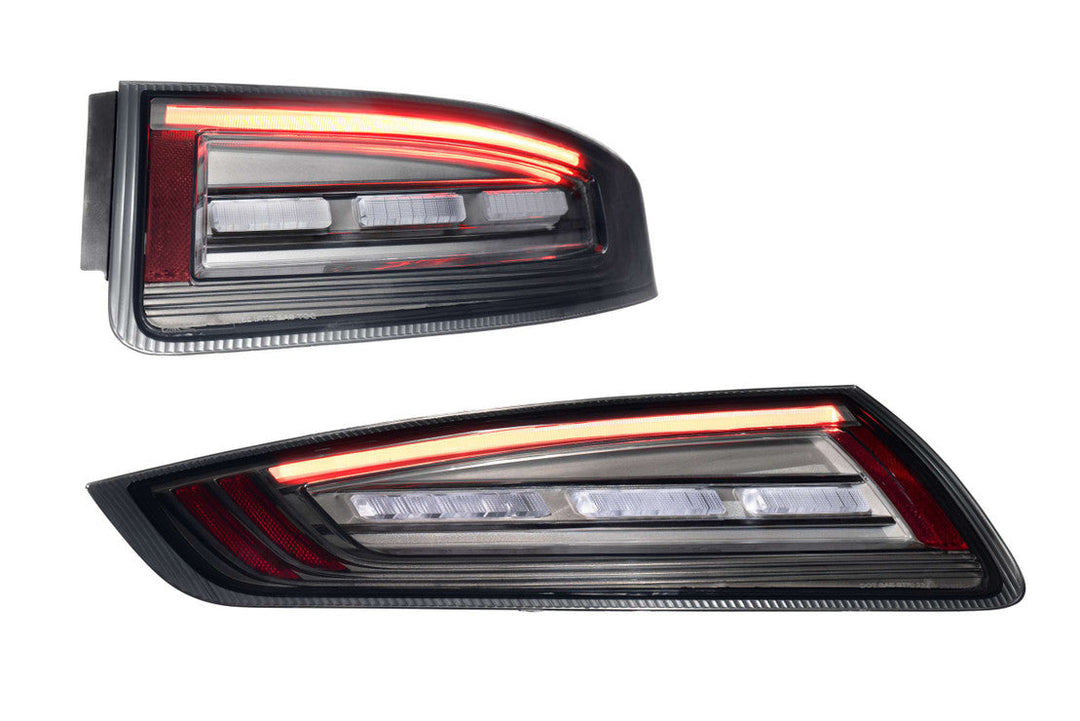 Porsche 911 997.1 (05-08): Morimoto XB LED Tails Lights-7