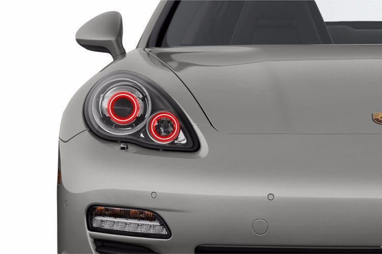 Porsche Panamera (10-13): Profile Prism Fitted Halos (Kit)-EDC01253-1