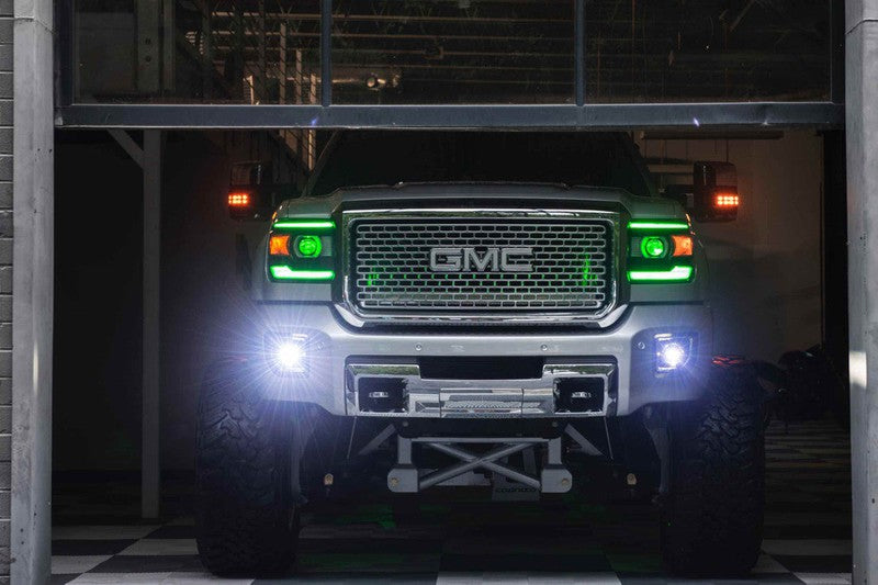 Profile Pixel DRL Boards: 14-15 GMC Sierra (Set)-LED320-4