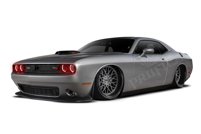 Profile Pixel DRL Boards: 15-17 Dodge Challenger (Set)-LED315-1