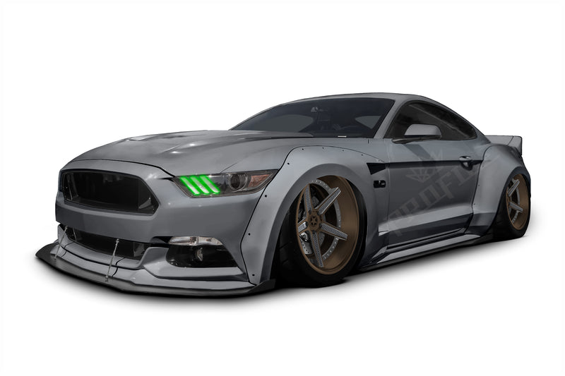 Profile Pixel DRL Boards: 2015+ Ford Mustang (Set)-LED314-1