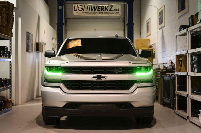 Profile Pixel DRL Boards: 2016-2018 Chevrolet Silverado (Set)-LED331-2