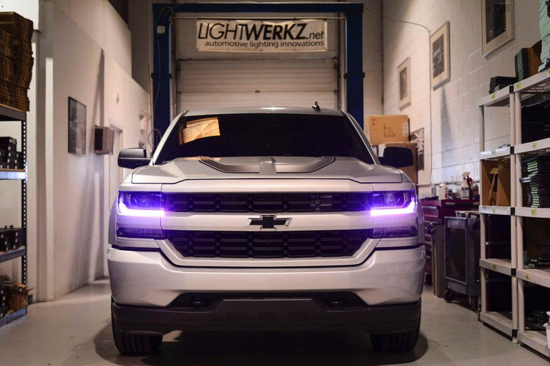 Profile Pixel DRL Boards: 2016-2018 Chevrolet Silverado (Set)-LED331-3