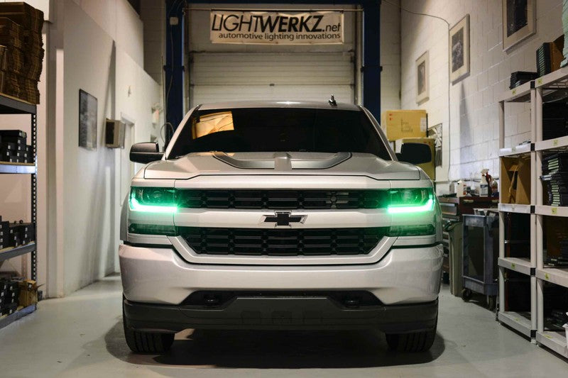 Profile Pixel DRL Boards: 2016-2018 Chevrolet Silverado (Set)-LED331-4