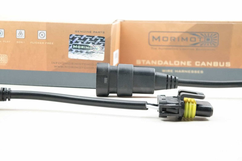 PWM Harness: Morimoto Standalone Canbus (H11/H8/H9/880)-H220-4