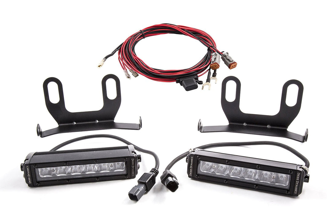 Ram 2013-2018 Standard Stage Series 6 Inch Lightbar Kit Diode Dynamics-2