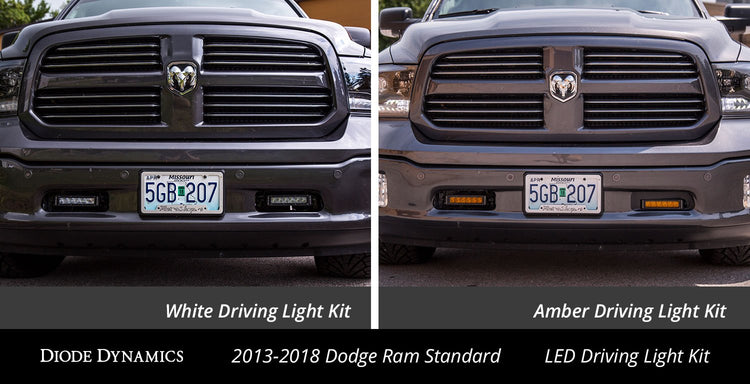 Ram 2013-2018 Standard Stage Series 6 Inch Lightbar Kit Diode Dynamics-5