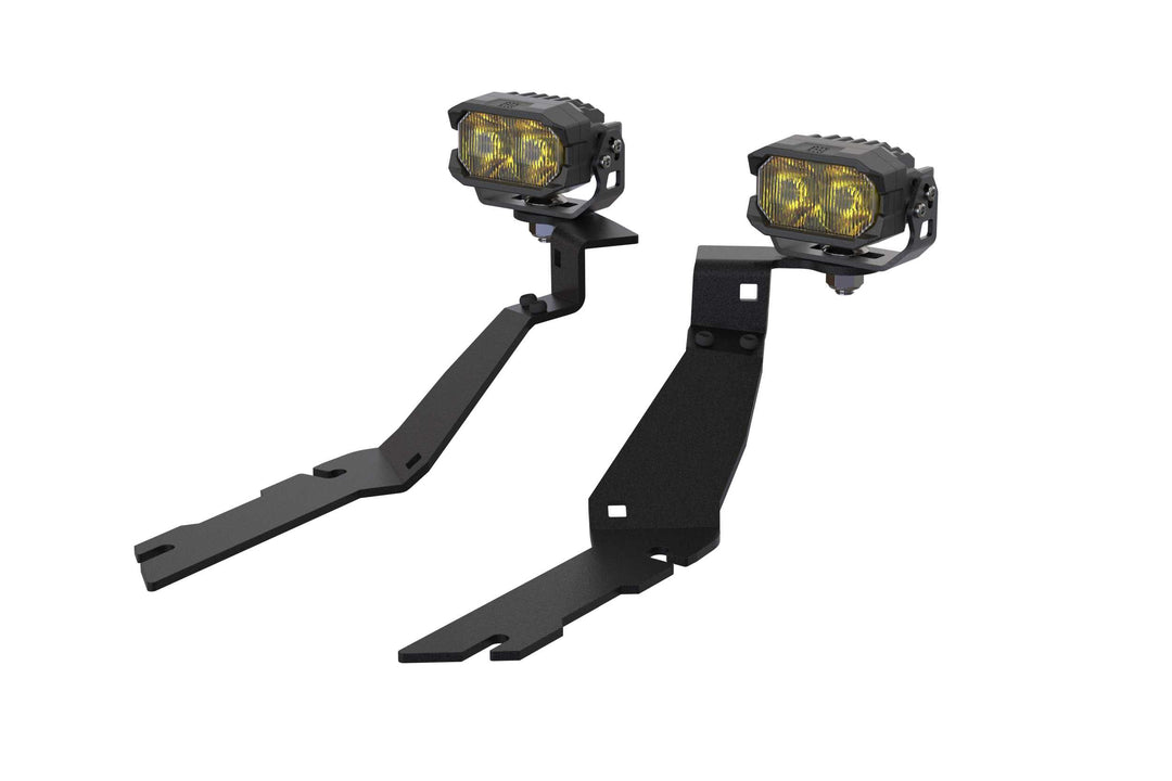 Ram HD (19+): Morimoto 2Banger LED Ditch Light System-1