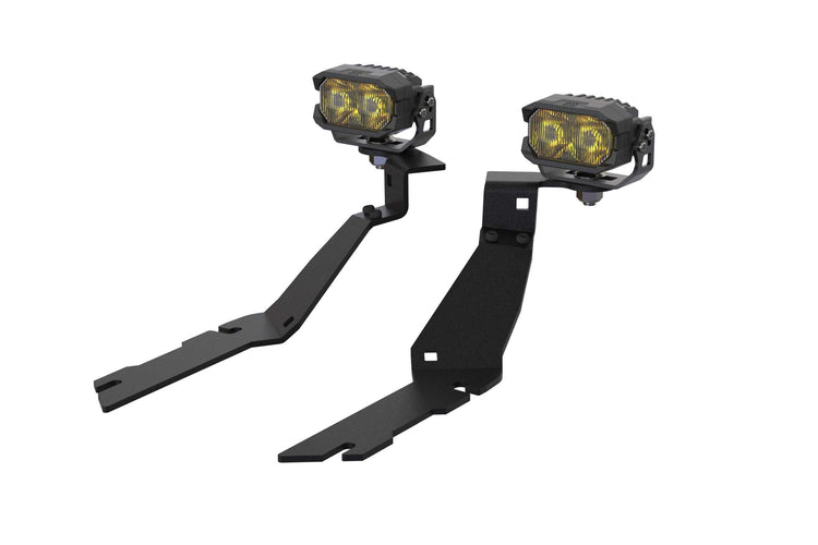 Ram HD (19+): Morimoto 2Banger LED Ditch Light System-1