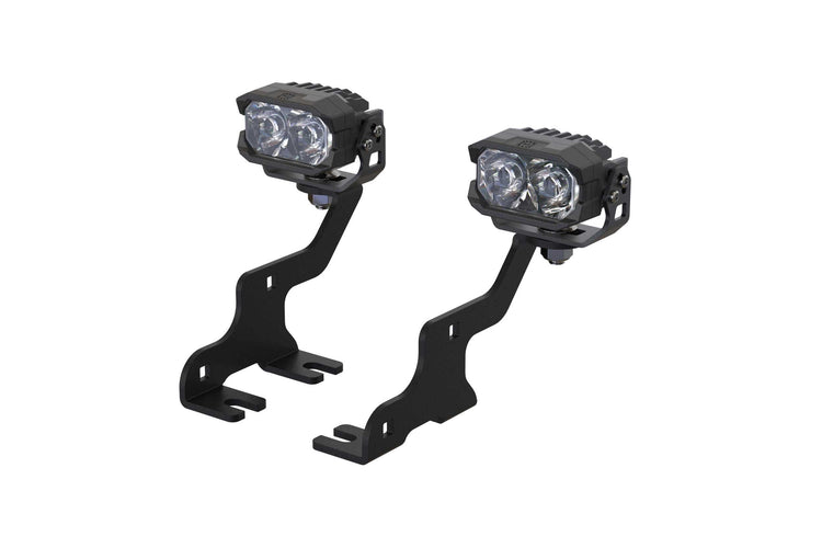 Raptor (10-14): Morimoto 2Banger LED Ditch Light System-1