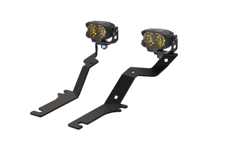 Raptor (17-20): Morimoto 2Banger LED Ditch Light System-1