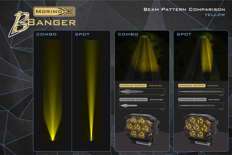 Raptor (17-20): Morimoto BigBanger LED Ditch Light System-6