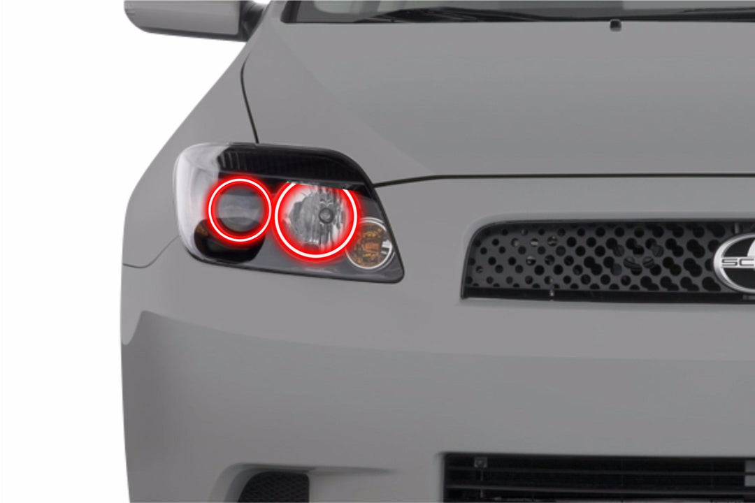 Scion tC (08-10): Profile Prism Fitted Halos (Kit)-EDC01259-1