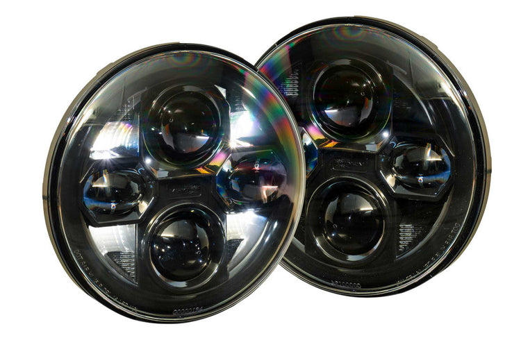 Sealed Beam: Morimoto Sealed7 2.0 (Single)-LF271-1