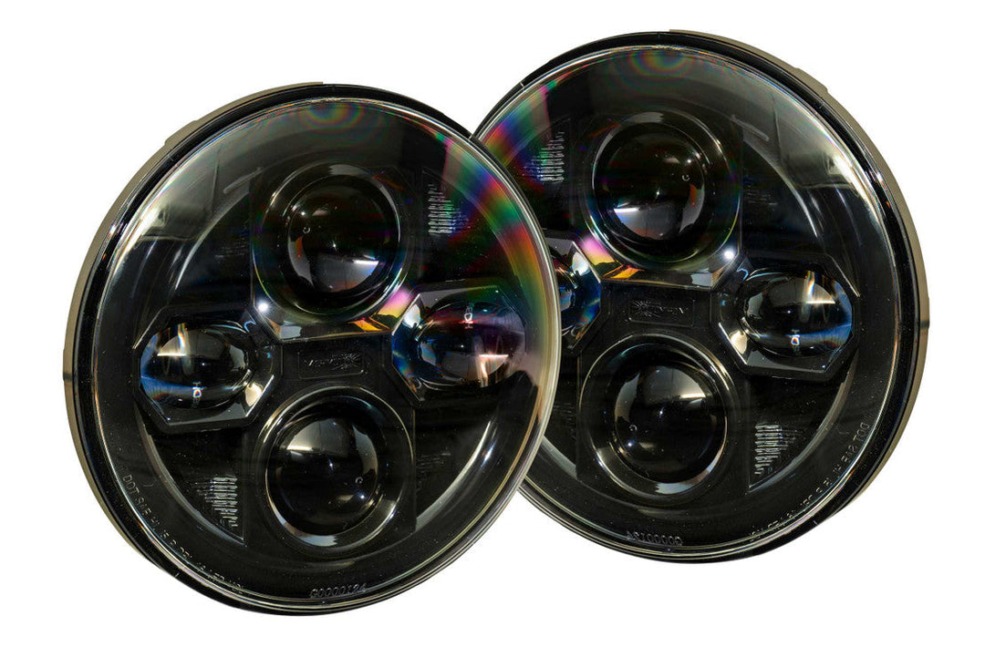 Sealed Beam: Morimoto Sealed7 2.0 (Single)-LF271-3