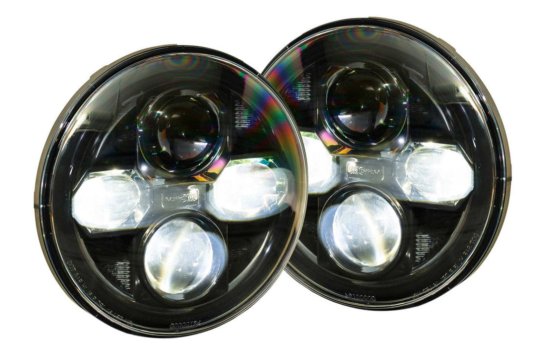 Sealed Beam: Morimoto Sealed7 2.0 (Single)-LF271-5