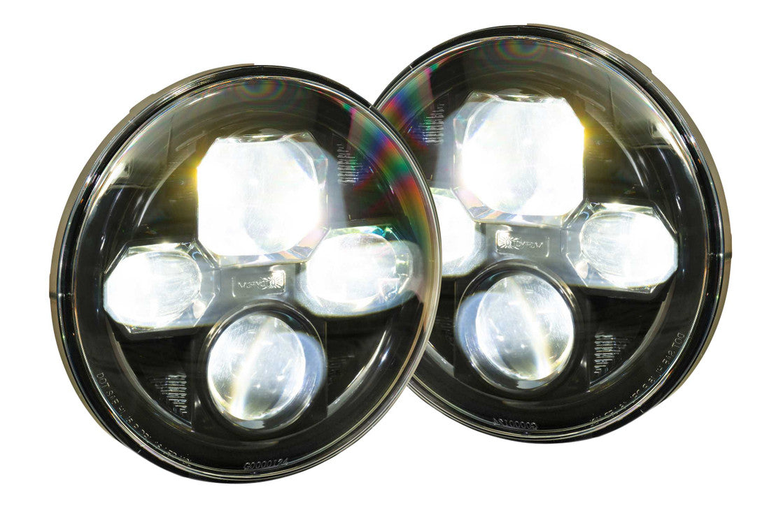 Sealed Beam: Morimoto Sealed7 2.0 (Single)-LF271-6