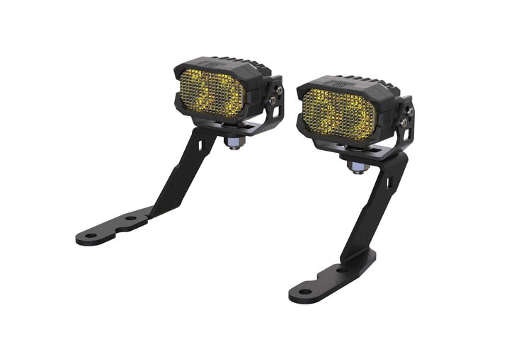 Sierra (07-13): Morimoto 2Banger LED Ditch Light System-1