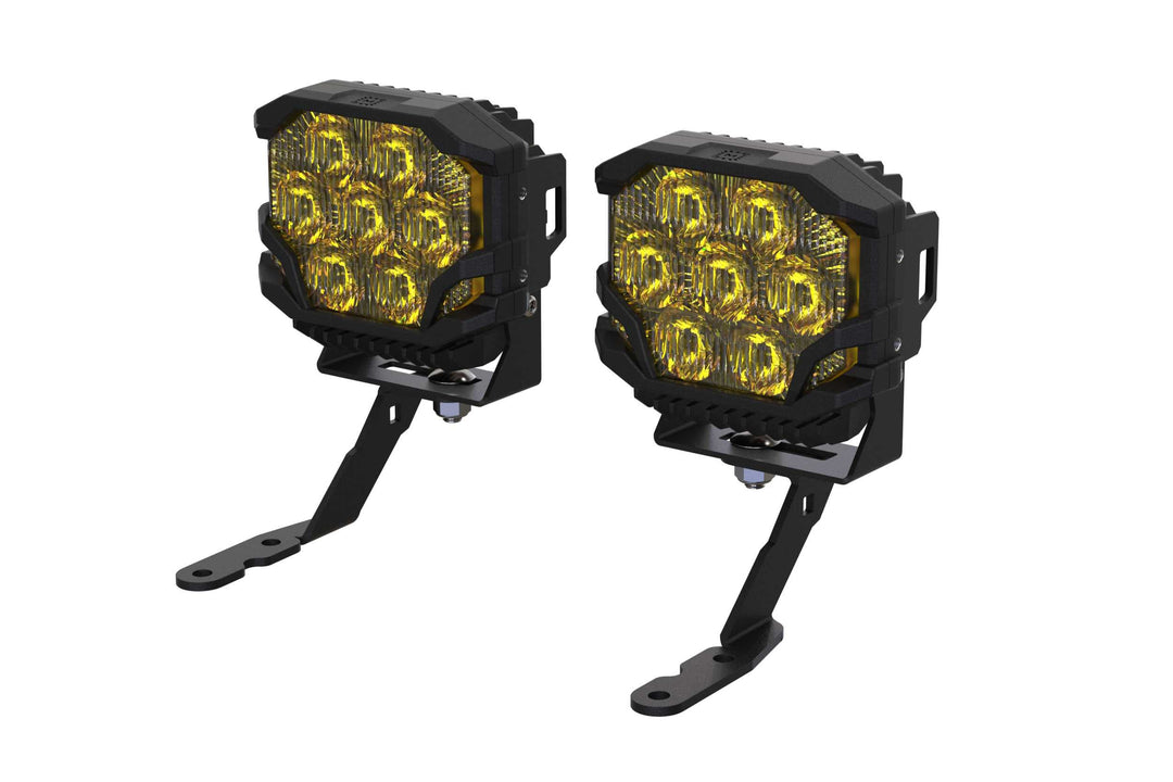 Sierra (07-13): Morimoto BigBanger LED Ditch Light System-1