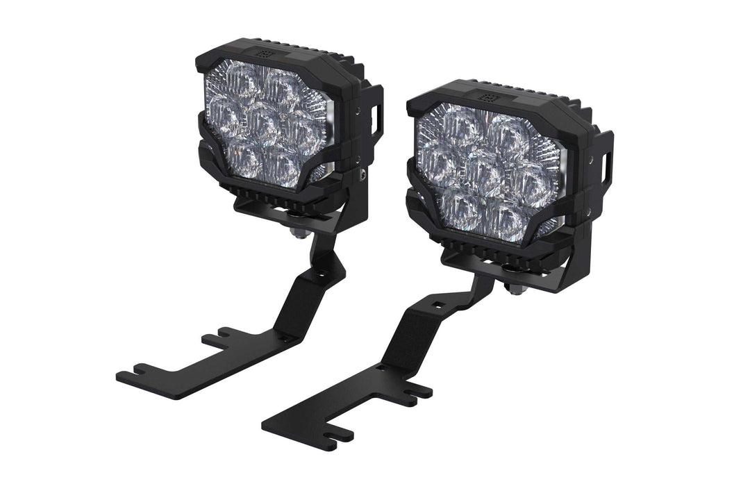 Sierra 1500 (14-18): Morimoto BigBanger LED Ditch Light System-1