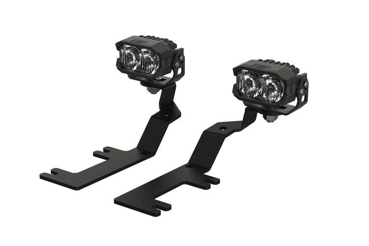 Silverado 1500 (14-18): Morimoto 2Banger LED Ditch Light system-1