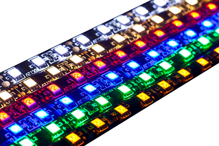 Single-Color Flexible 5050 SMD LED Strip-1