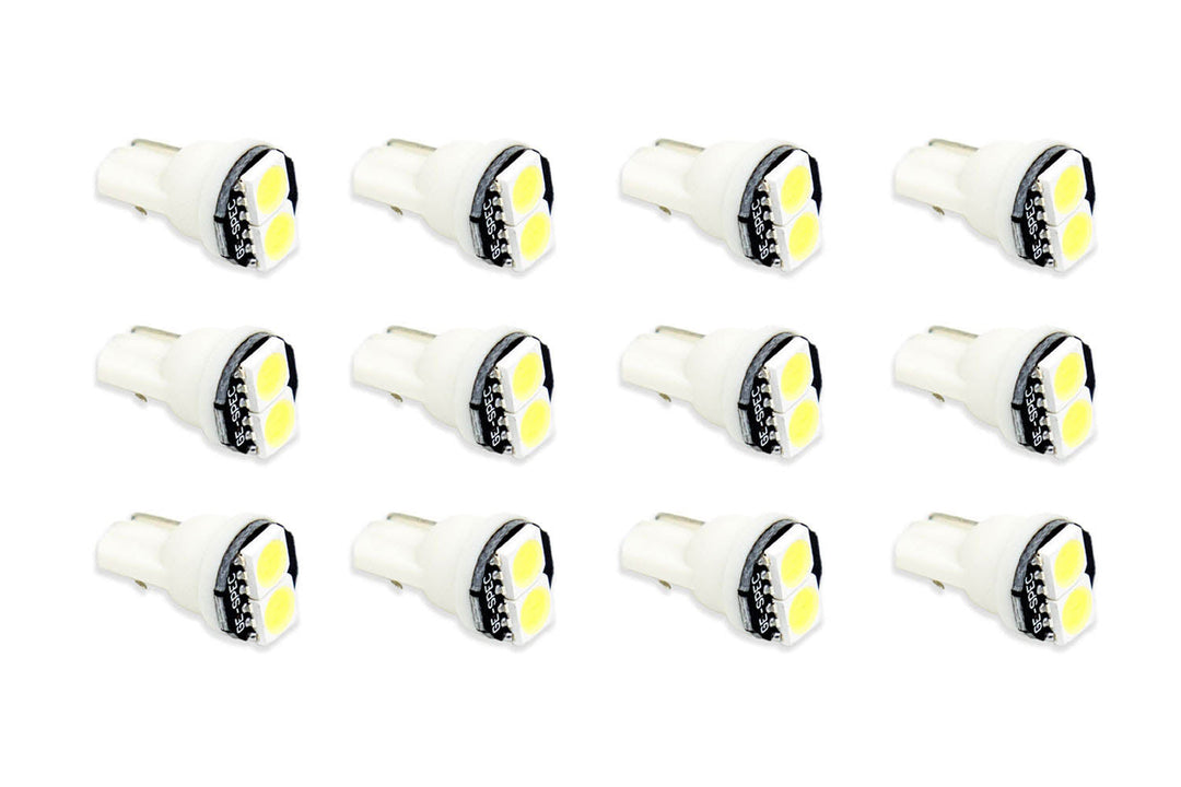 SMD2 T10/194 LED Bulb Diode Dynamics-dd0037tw-3