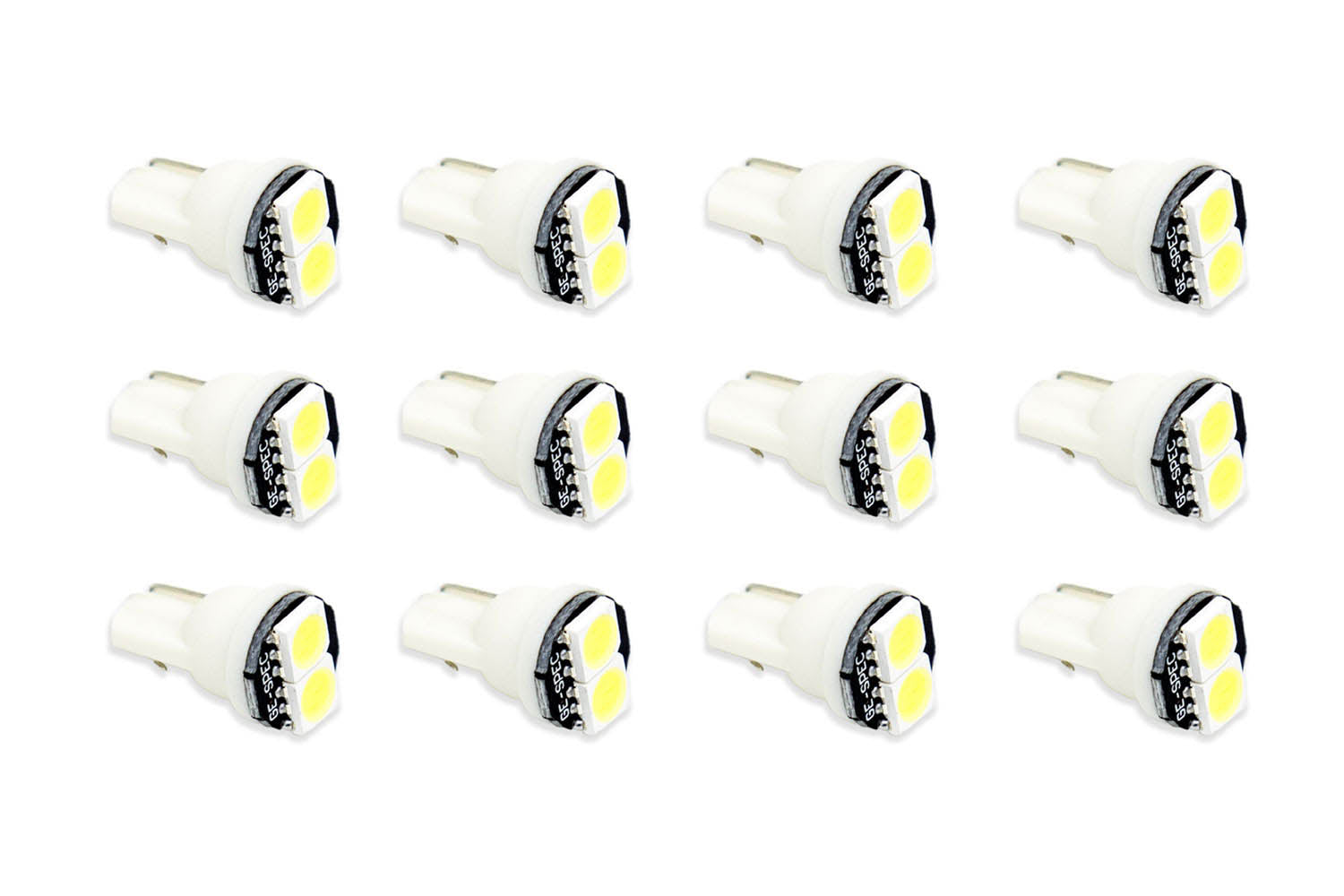 SMD2 T10/194 LED Bulb Diode Dynamics-dd0037tw-3