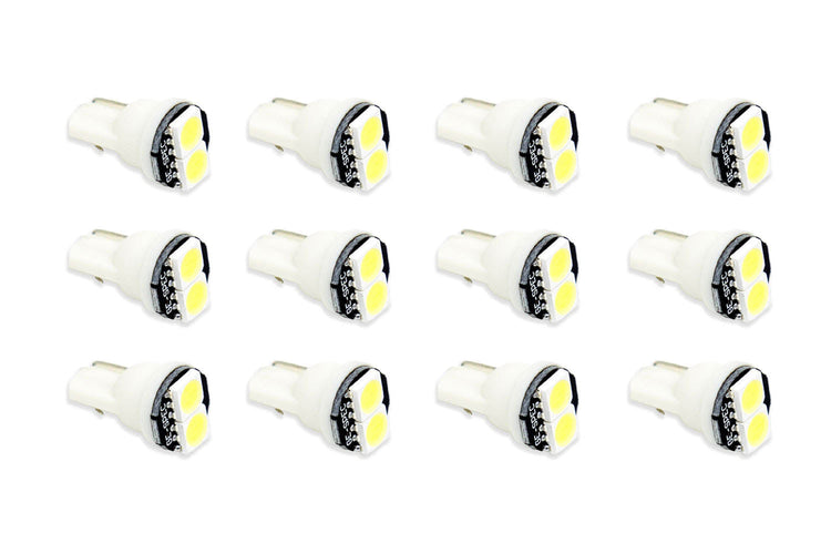 SMD2 T10/194 LED Bulb Diode Dynamics-dd0037tw-3