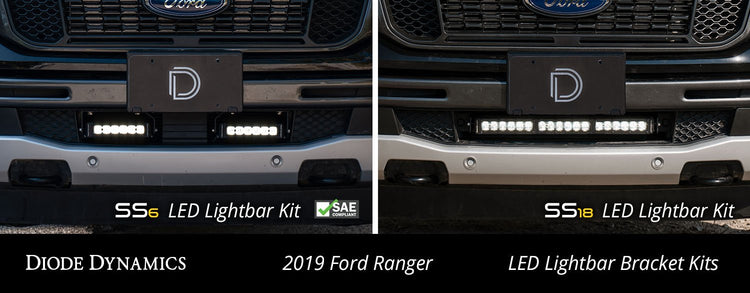 SS18 LED Lightbar Kit for 2019-2021 Ford Ranger Diode Dynamics-6