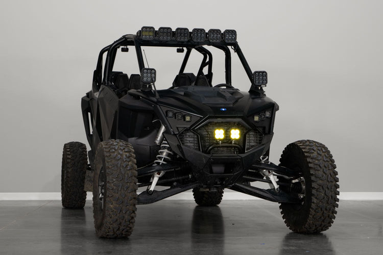 SS3 Bumper LED Pod Light Kit for 2020-2023 Polaris RZR Pro-1