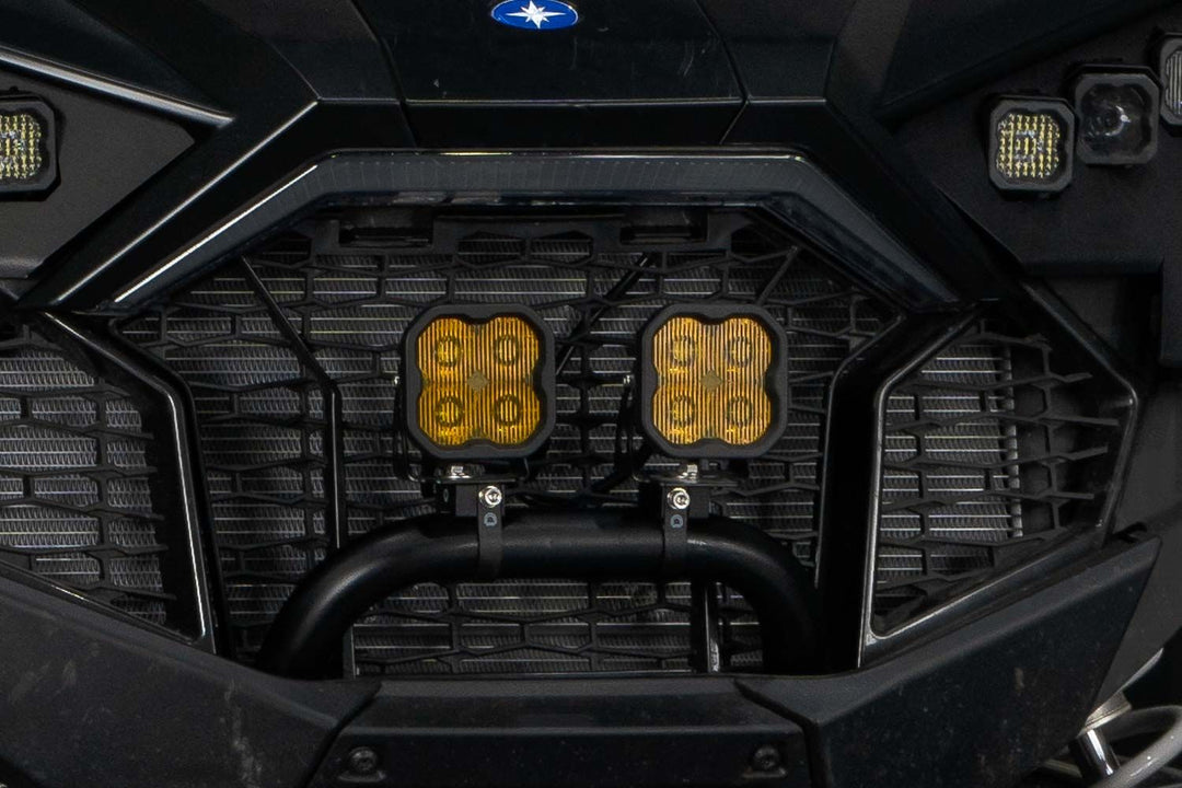 SS3 Bumper LED Pod Light Kit for 2020-2023 Polaris RZR Pro-3